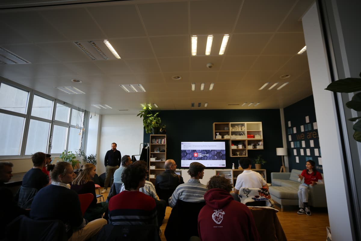 The Investors & Startup Tour